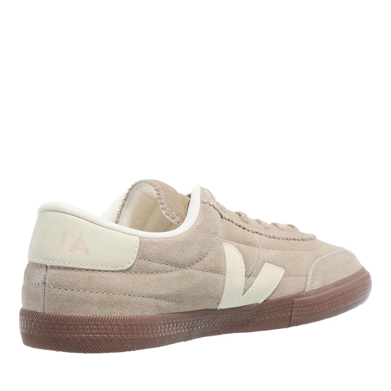 Veja Low-Top-Sneaker Panenka Suede Taupe Pierre Bark(Image 4)