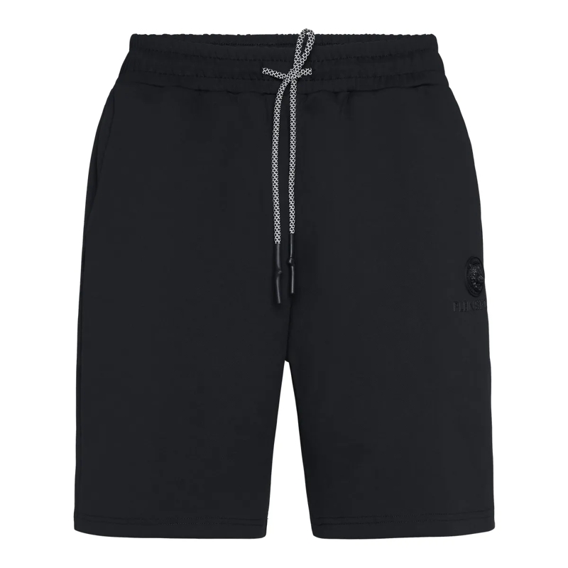 Plein Sport Shorts Shorts schwarz