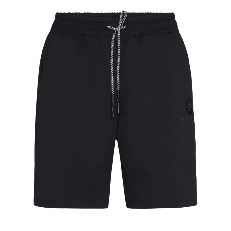 Plein Sport Shorts Shorts schwarz