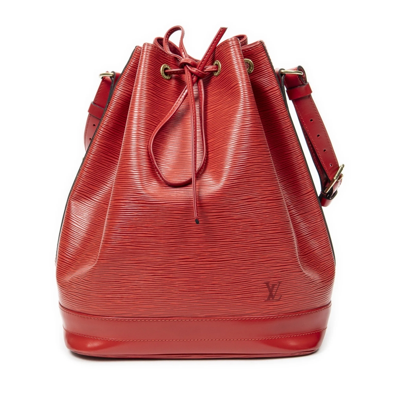 Louis Vuitton Crossbody Bag Noe GM rot