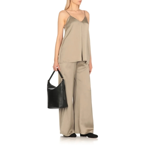 Fabiana Filippi Top Brown Viscose Top Brown (Image 5)