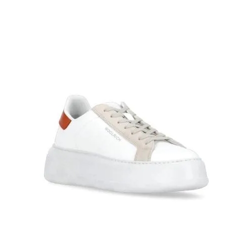 Woolrich Chunky Court Sneakers White scarpa da ginnastica bassa