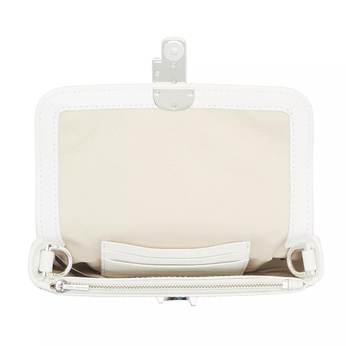 Marc jacobs best sale silver crossbody