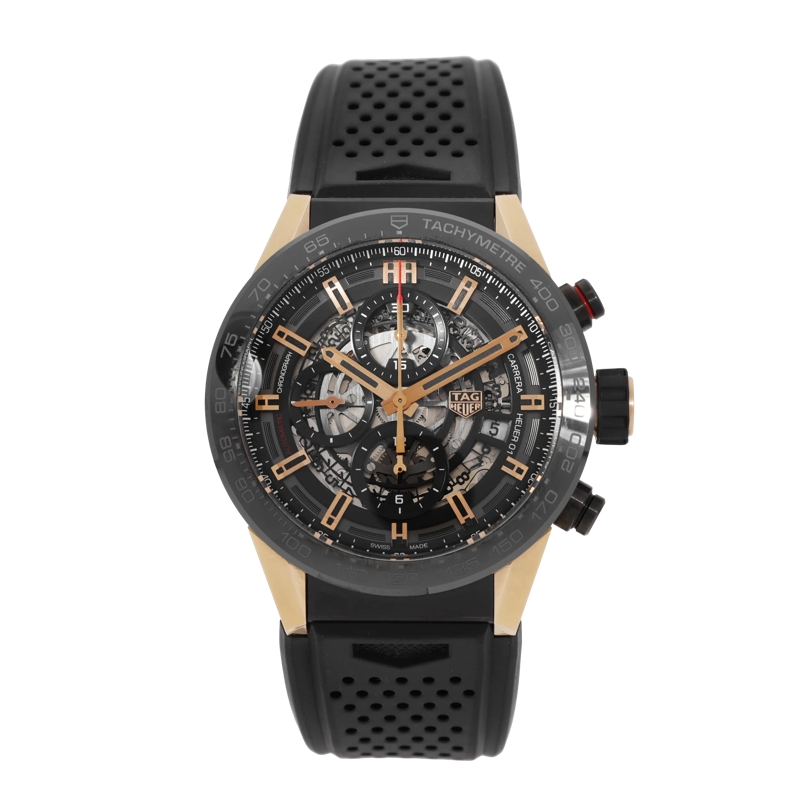 TAG Heuer Automatikuhr Carrera Schwarz(Image 2)