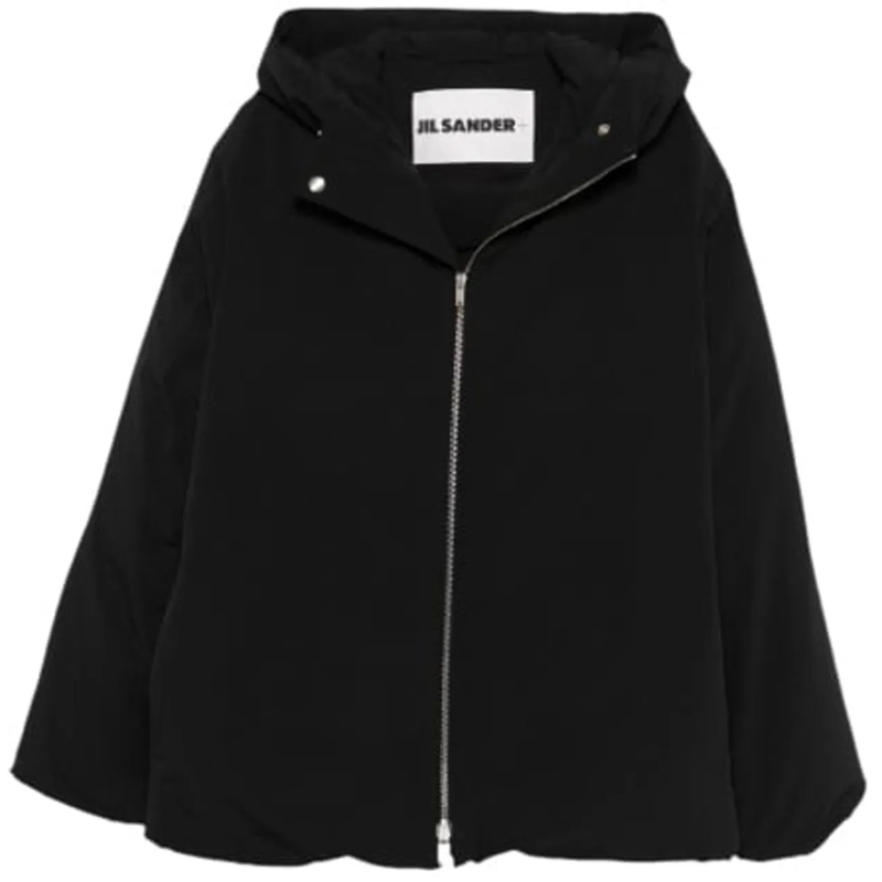 Jil Sander Daunenjacke Down Jacket 06 Black schwarz