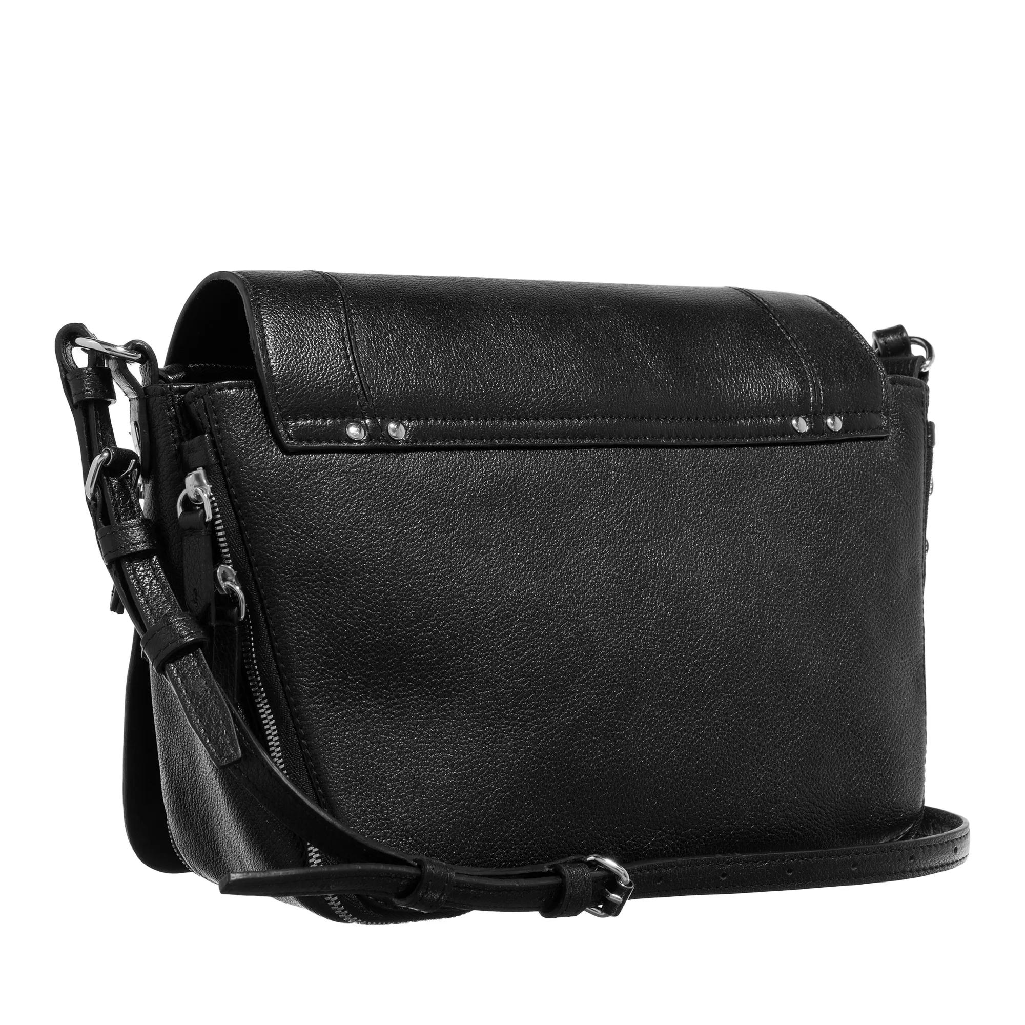 Jerome Dreyfuss Crossbody bags Igor in zwart