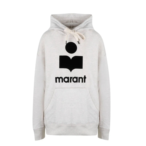 Etoile Isabel Marant Mansel Hooded Sweatshirt Grey Camicie