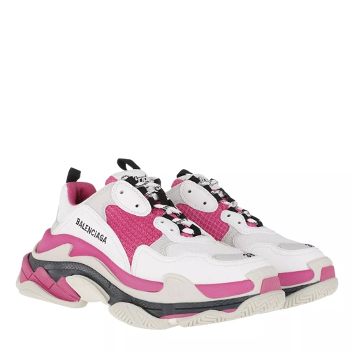 Balenciaga Triple S Sneakers White Pink/Grey plattform sneaker