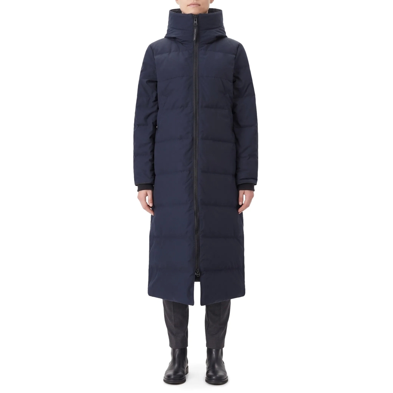 Canada Goose Mantel Parka Mystique mit Daunen dunkelblau(Image 2)