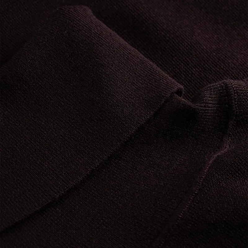 windsor. Rollkragenpullover Rollkragenpullover aus Wolle lila(Image 3)