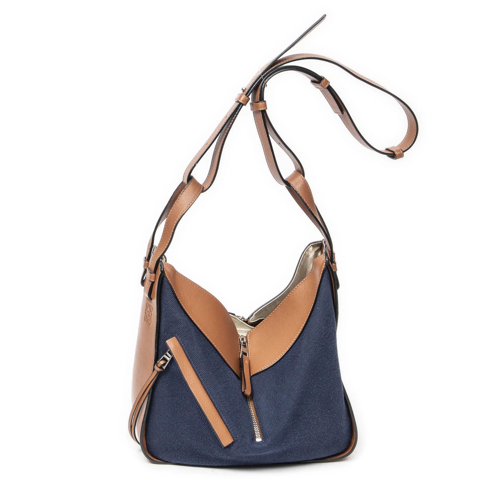Thumbnail - Loewe Crossbody Bags - Small Hammock - Gr. unisize - in Blau - für Damen