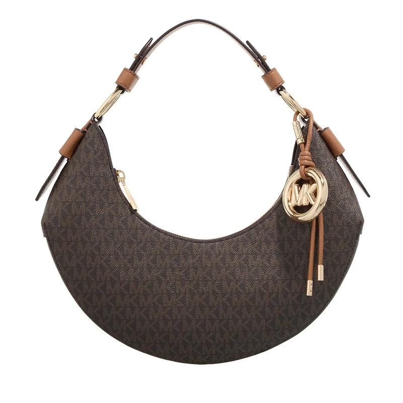 MICHAEL Michael Kors Hobo Bag Md Shoulder Brn/Acorn