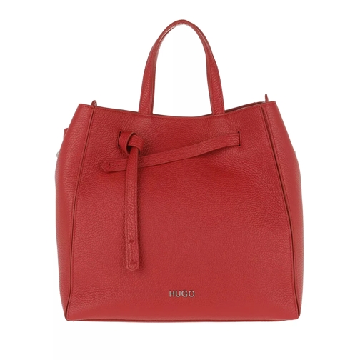 Hugo Mayfair Drawstring Shopping Bag Bright Red Sac reporter