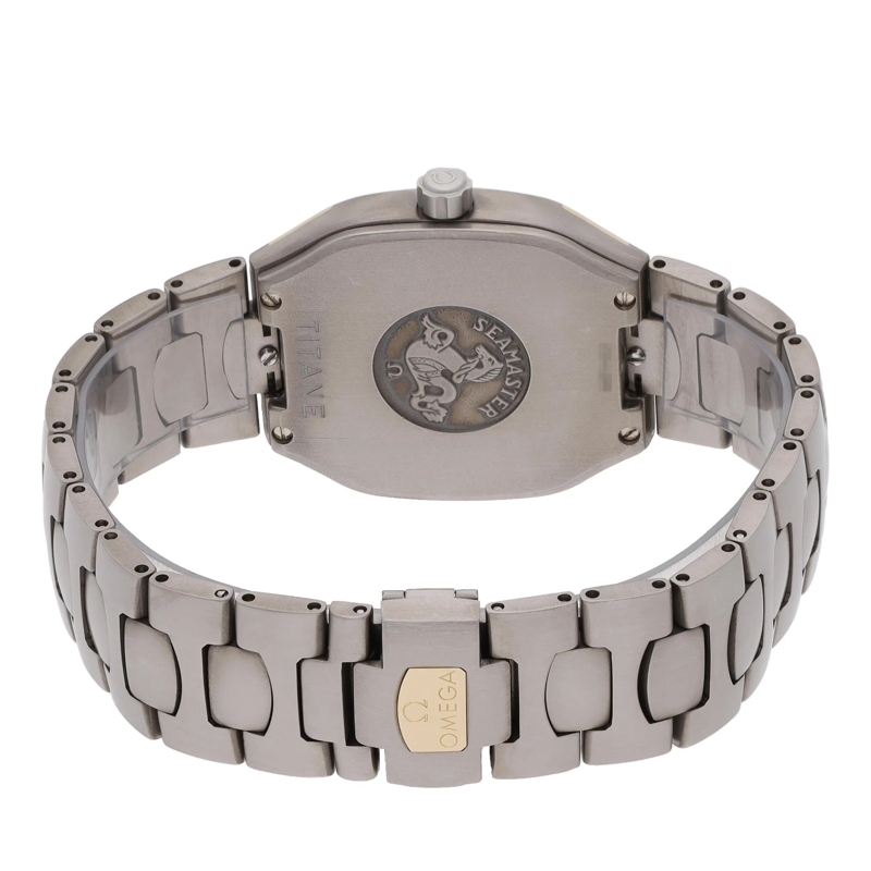 Omega Quartz Horloge Seamaster Schwarz(Image 4)