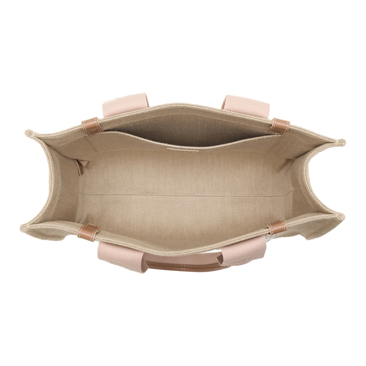 Chloé Medium Woody Tote Bag Beige | Tote