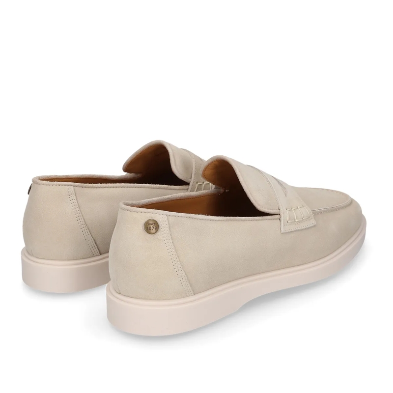 Heinrich Dinkelacker Loafer Loafer Genua Penny Loafer V beige(Image 3)