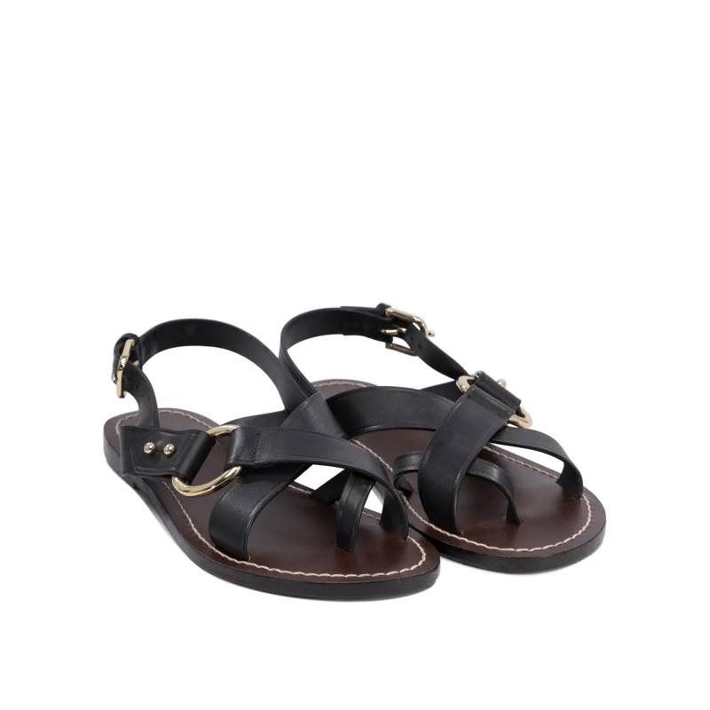 SOEUR Sandales Sandals Black