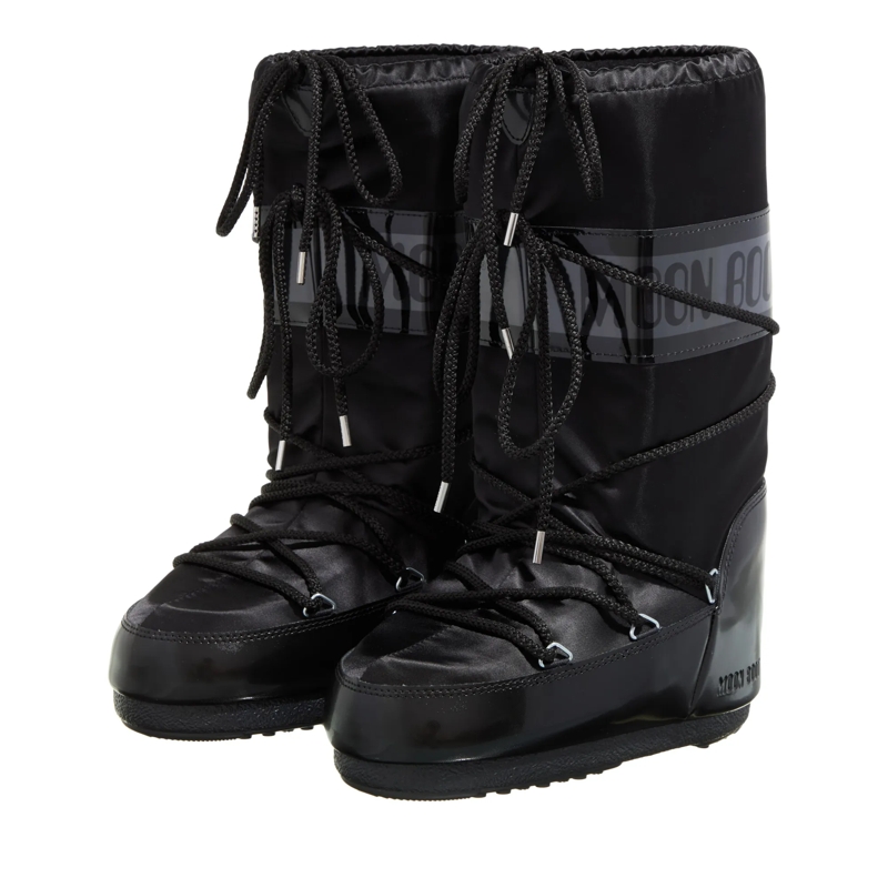 Moonboot Winterboots Mb Icon Glance Black