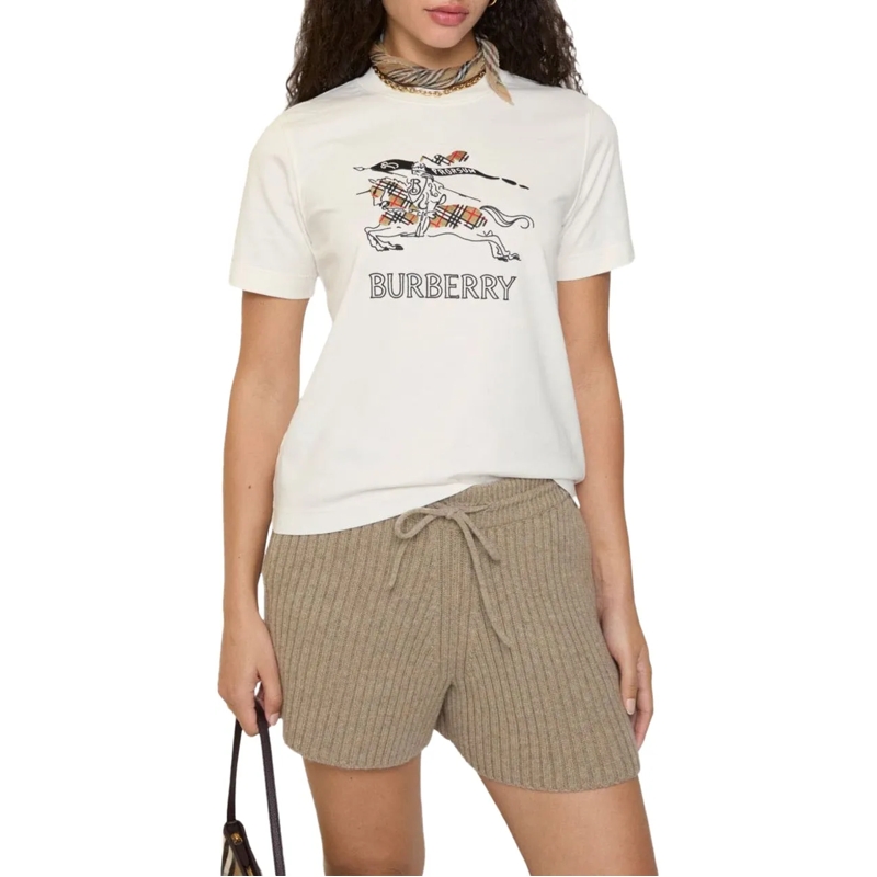 Burberry T-shirt T-Shirts And Polos White weiß(Image 2)