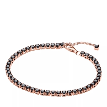 Pandora 14k Rose gold plated unique metal blend Man made Gold Armband