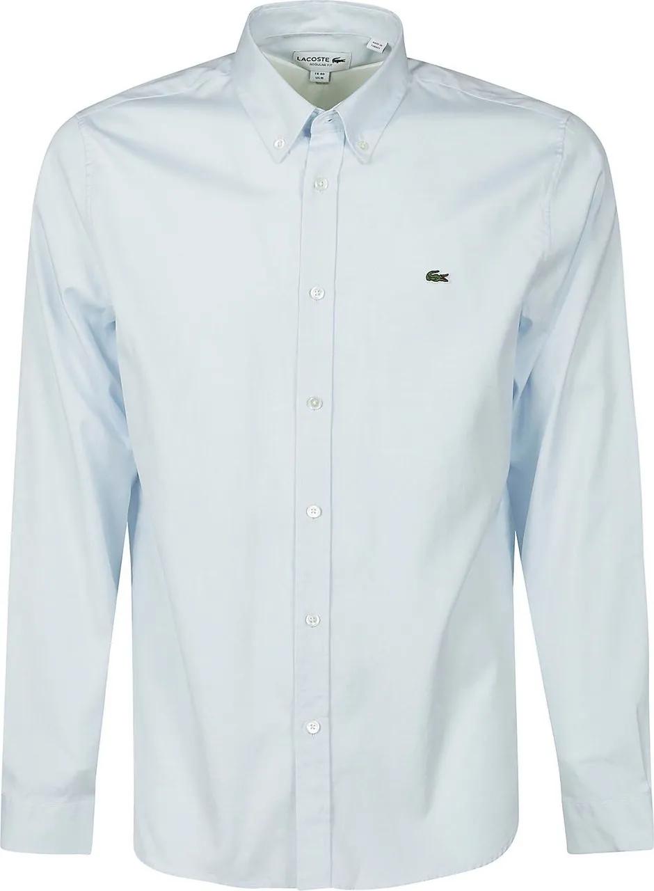 Thumbnail - Lacoste - Shirts Light Blue - Größe 40 - blue