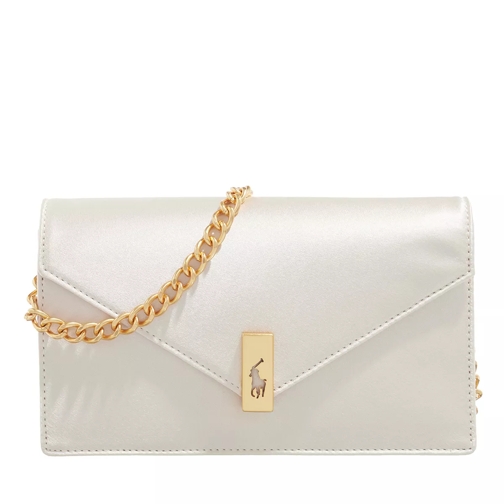 Polo Ralph Lauren Wallet On A Chain Small Champagne Portemonnee Aan Een Ketting