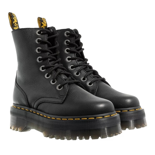 Dr. Martens 8 Eye Boot  Black Lace up Boots