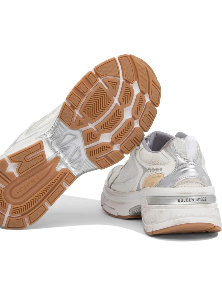 Thumbnail - Golden Goose Low-Top Sneaker - "Lightstar" Sneaker - Gr. 36 (EU) - in Weiß - für Damen