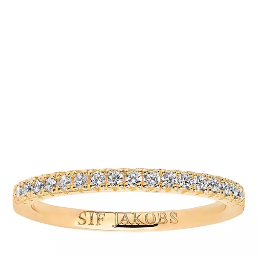Sif Jakobs Jewellery Ellera Ring 18K Yellow Gold Plated Ring