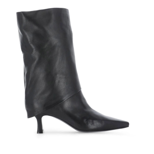 Juilie Dee Stiefel Leather Boots Black