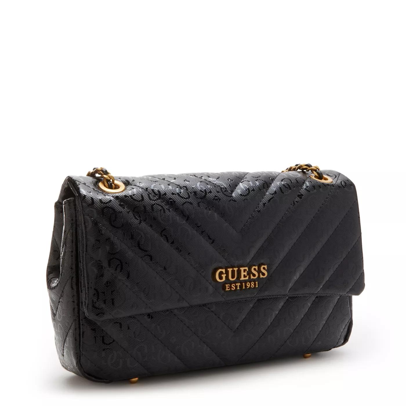 Guess Crossbody bags Jania Umhängetasche in zwart