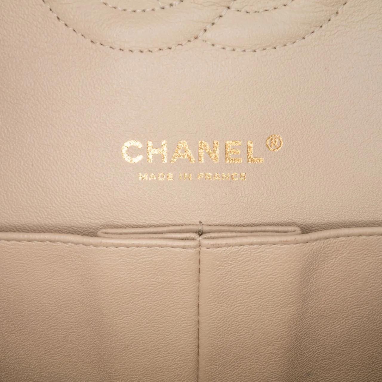 Thumbnail - Chanel Hobo Bags - Medium Classic Jersey Coco Sailor Double Flap - Gr. unisize - in Schwarz - für Damen