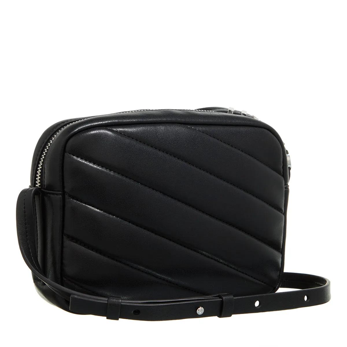 HUGO Crossbody bags Mel Crossbody-Quilt in zwart