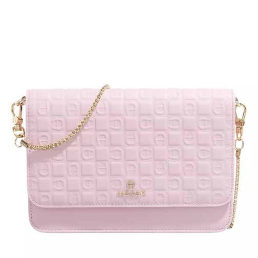 AIGNER Fashion Soft Pink Portafoglio a catena