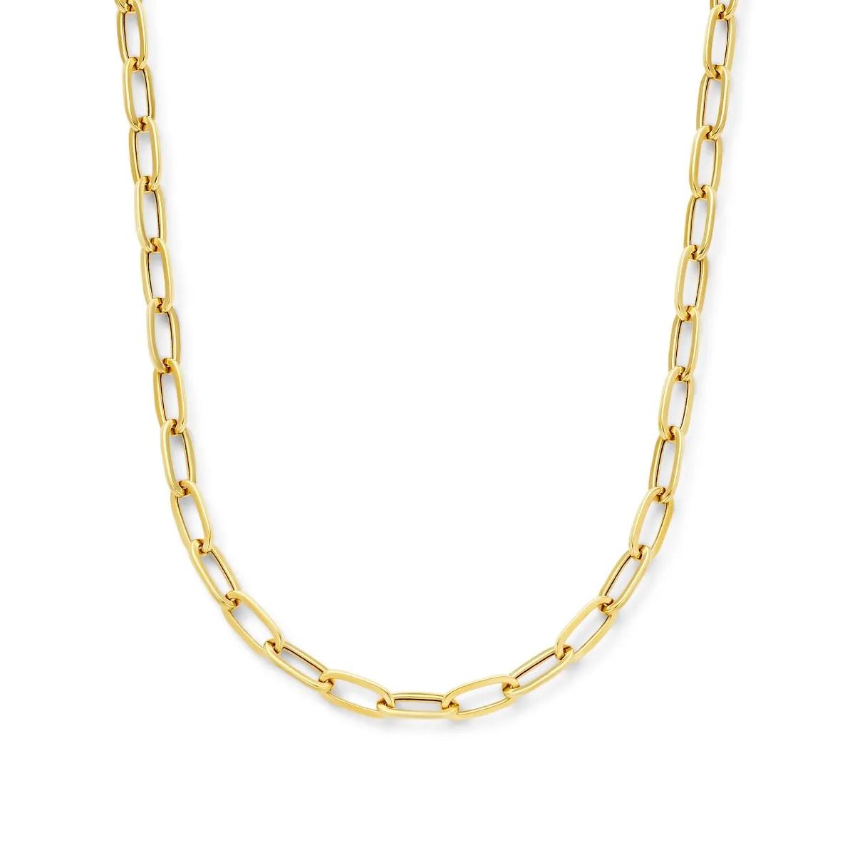 BELORO Halsketten - Beloro Jewels Della Spiga Elisa 9 Karat Gold Neckl - Gr. unisize - in Gold - für Damen