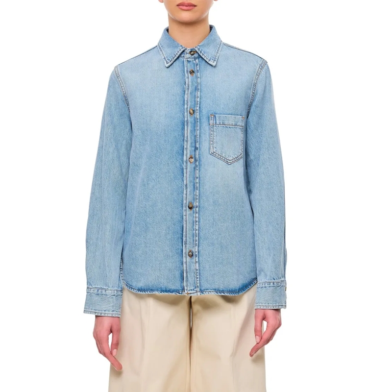 Haikure Hemd Blue Acqua Shirt Blue