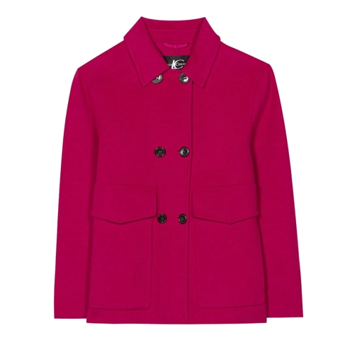 Luisa Cerano Übergangsjacke Doubleface-Jacke berry pink