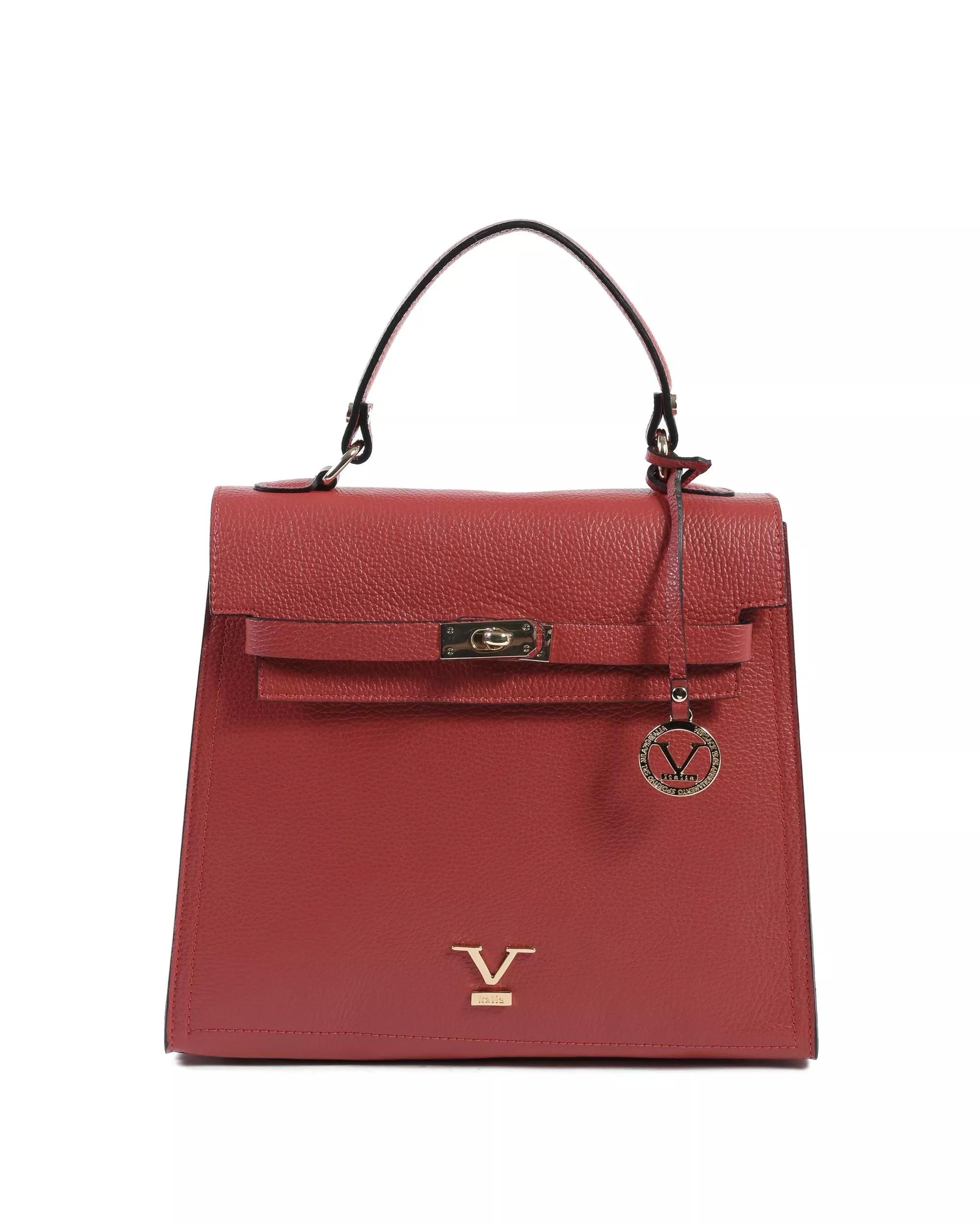 19V69 Italia Crossbody Bags - V Italia Womens Handbag Red BG12010 DOLLARO ROSSO - Gr. unisize - in Rot - für Damen