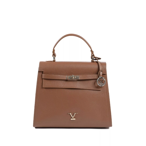 19V69 Italia V Italia Womens Handbag Tan BG12010 DOLLARO CUOIO  schwarz Borsetta a tracolla