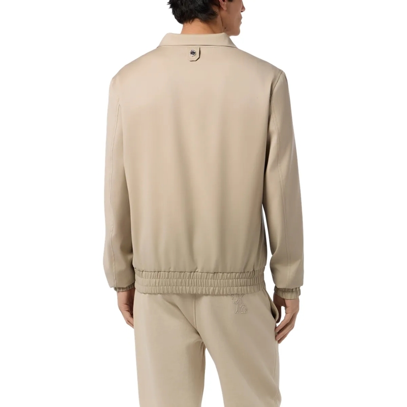 BILLIONAIRE Daunenjacke Wool Tracksuit Jacket beige(Image 2)