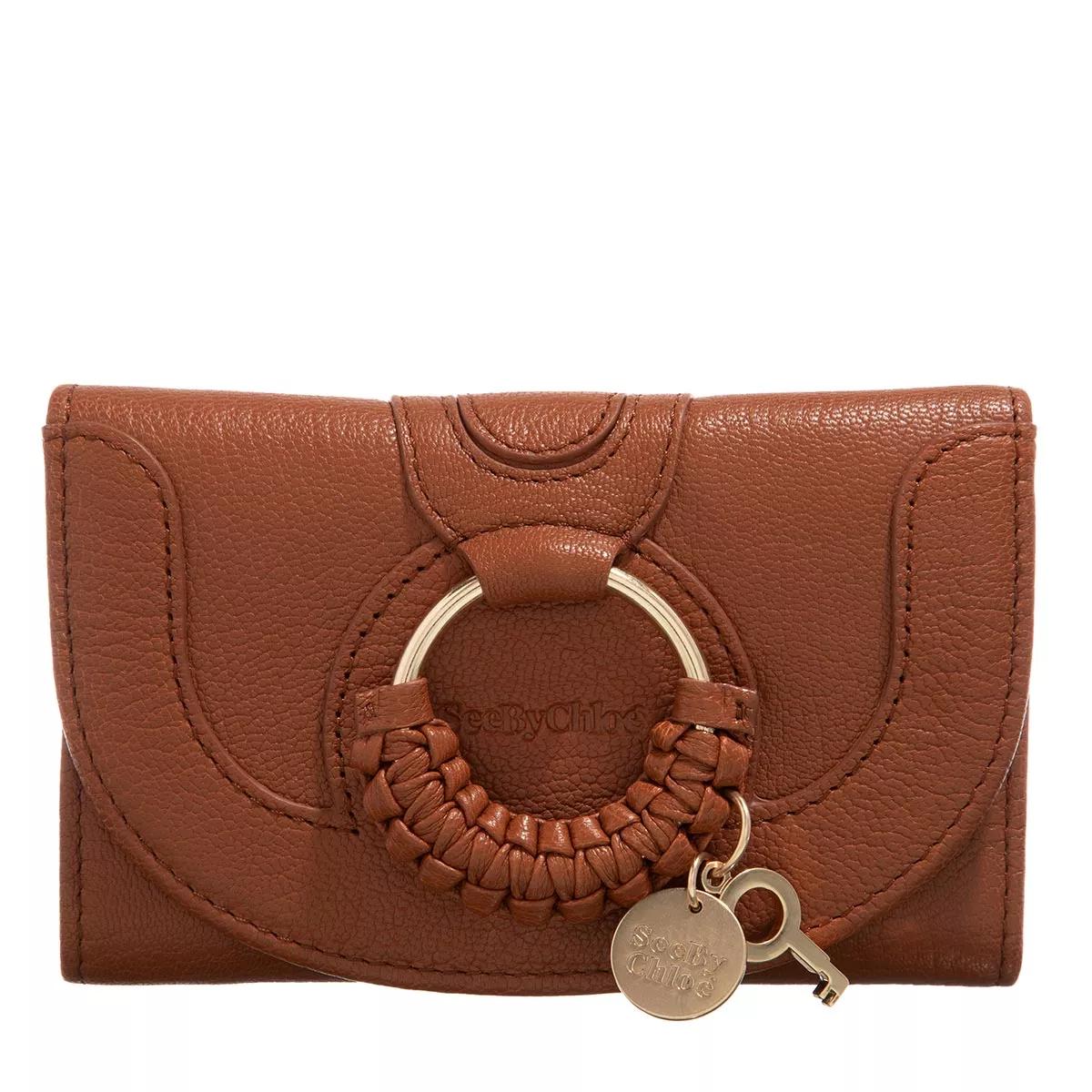 See Chloé Wallet Caramello | Portemonnee | fashionette