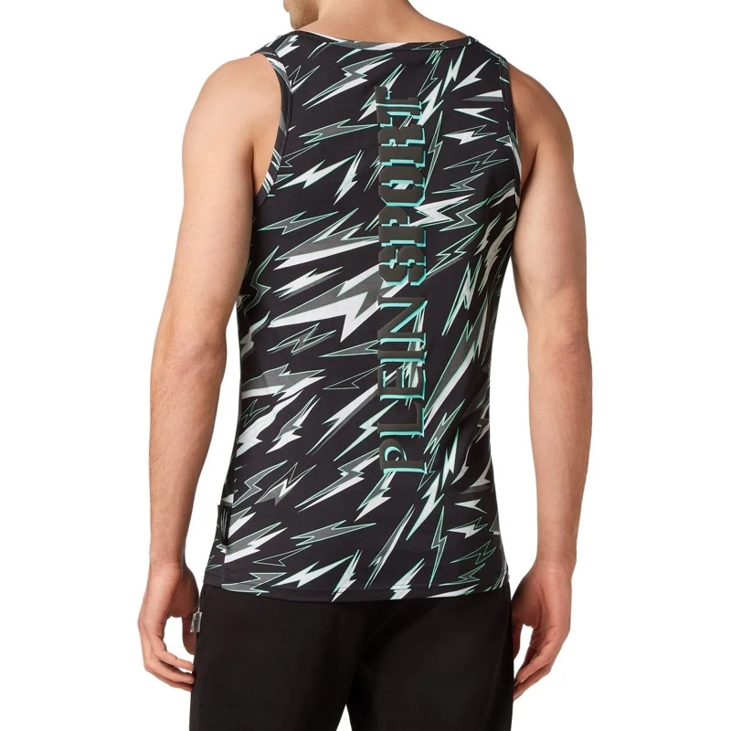 Plein Sport Top Tanktop schwarz(Image 5)