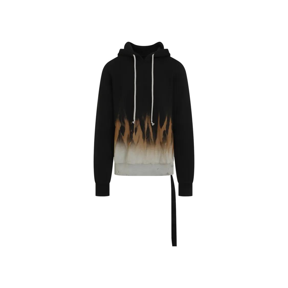 Rick Owens - Oversized Hoodie - Größe XL - schwarz