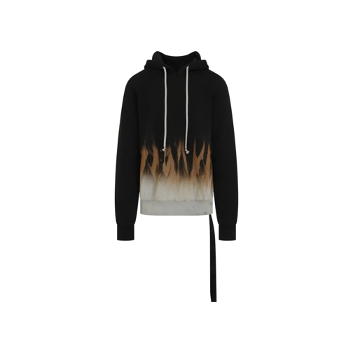 Rick Owens Hoodie Oversized Hoodie Black