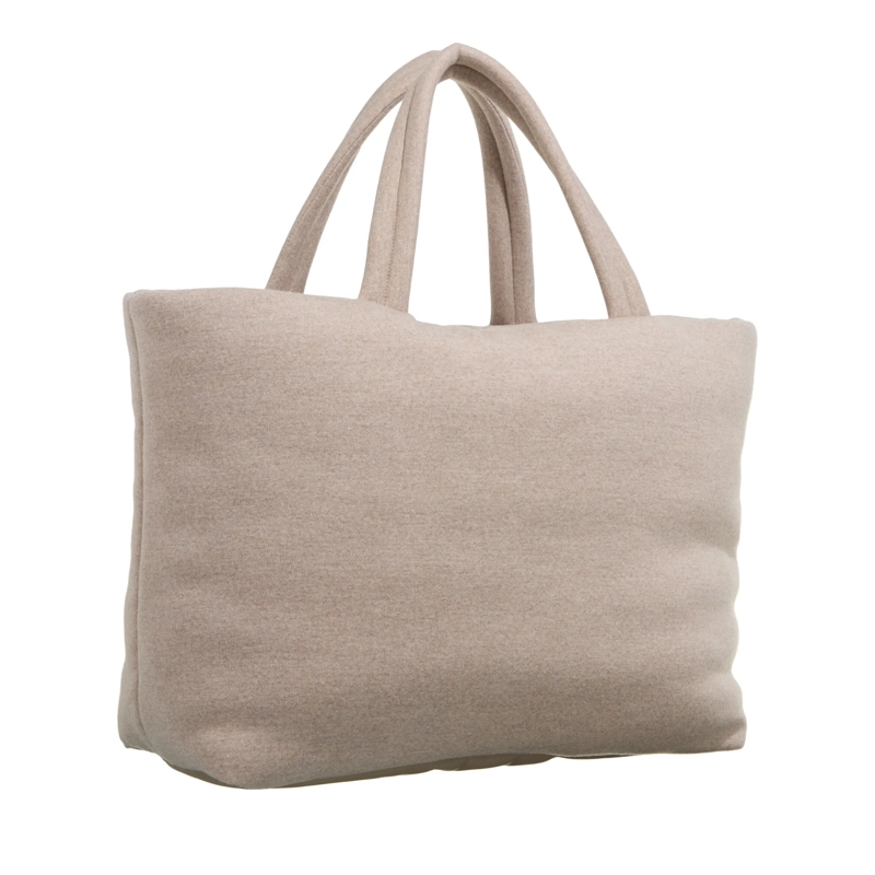 Saint Laurent Tote Tote Bag Chalk Beige(Image 3)