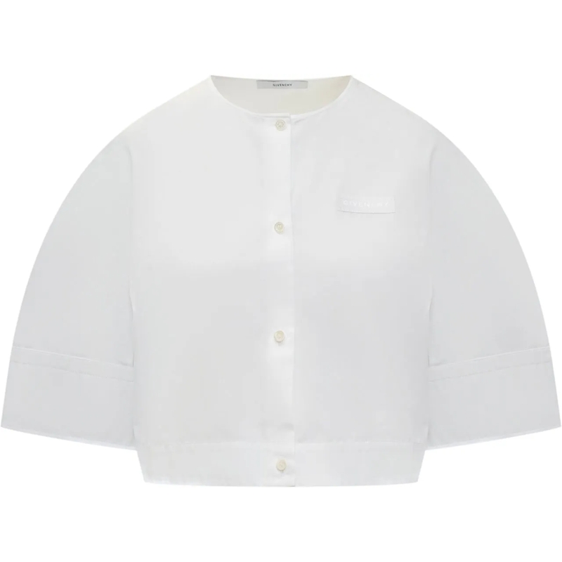 Givenchy Chemisier Camicia weiß