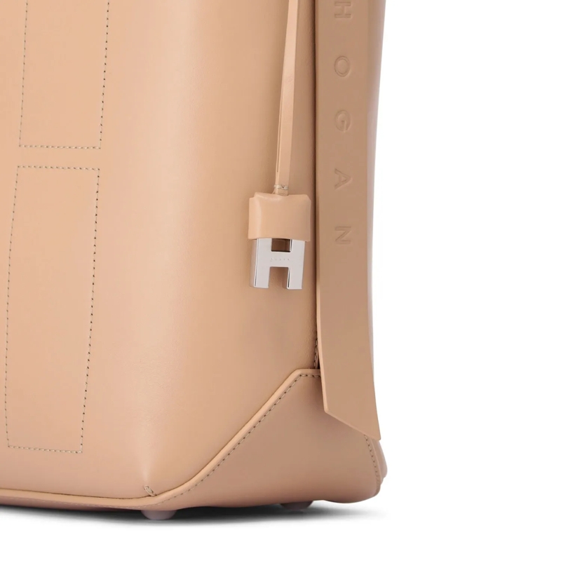 Hogan Crossbody Bag Hobo-Tasche Hocket M braun(Image 9)