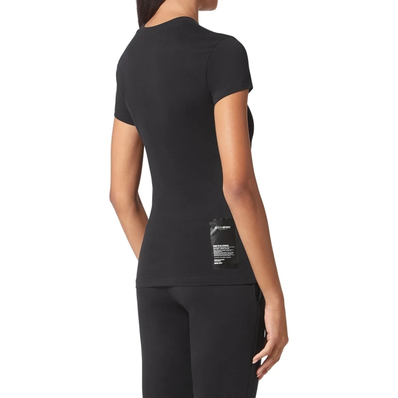 Plein Sport T-Shirt T-Shirt Tiger schwarz