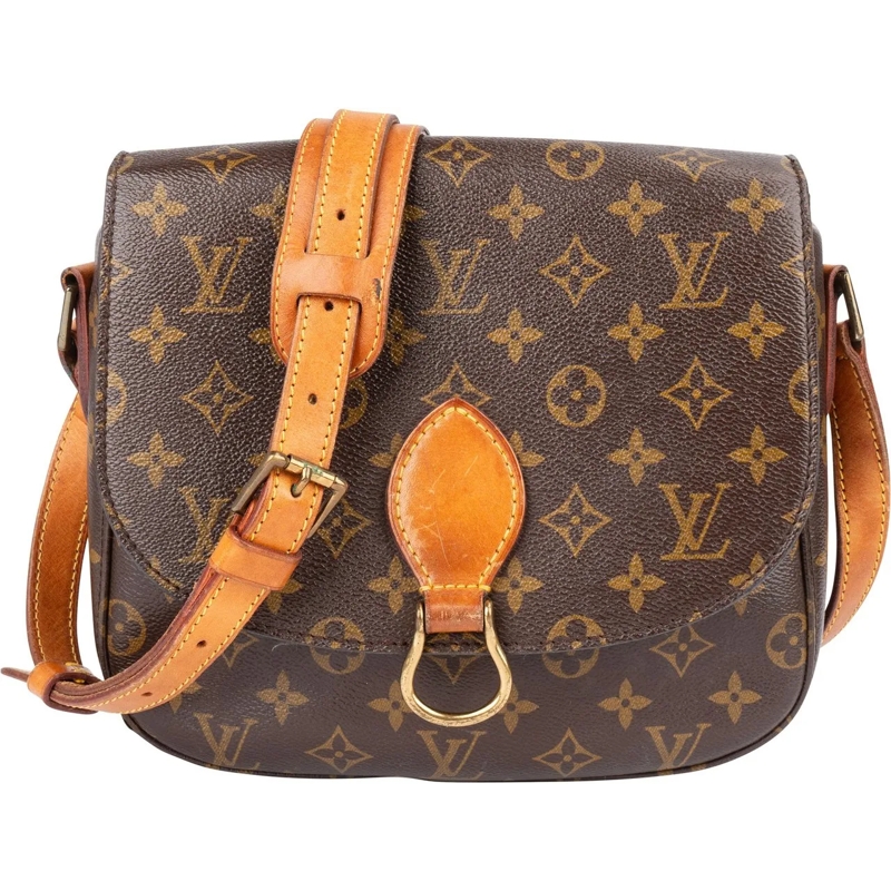 Louis Vuitton Tote Louis Vuitton Canvas Monogram Saint Cloud GM Cross braun