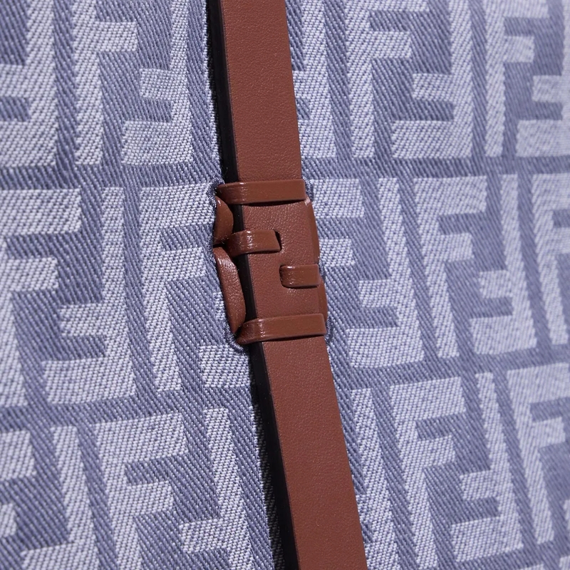 Fendi Tote City Tote Bag Mirto(Image 3)